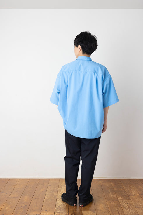 半袖ライトウェイトビッグシャツ