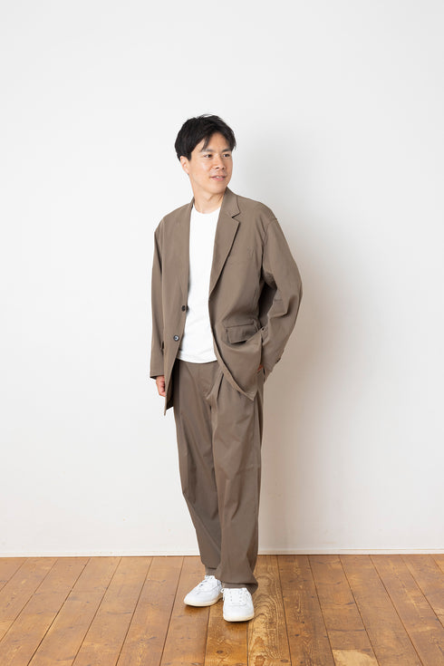 【先行予約商品】アーバン2タックパンツ【返品不可】