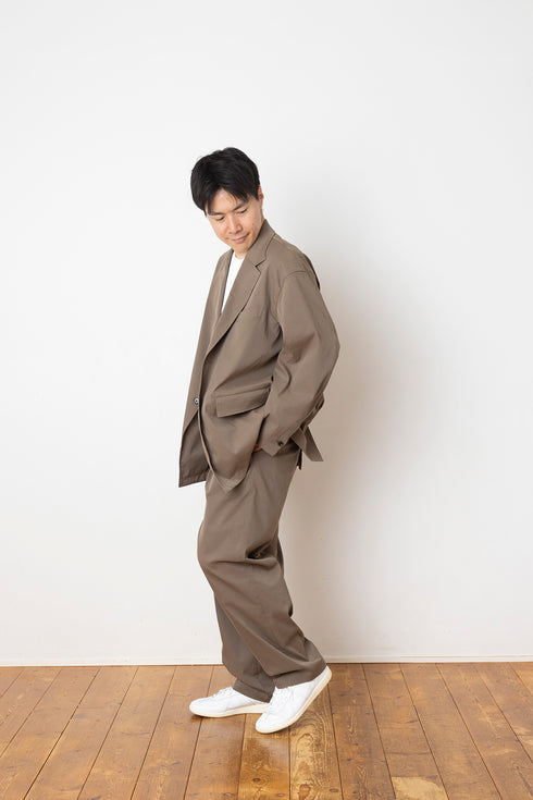 【先行予約商品】アーバン2タックパンツ【返品不可】