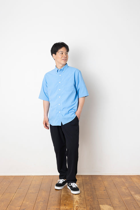 【先行予約商品】半袖ライトウェイトボタンダウンシャツ【返品不可】