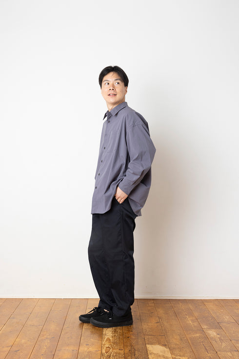 ライトウェイトビッグシャツ