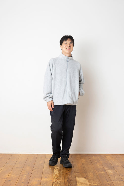 【先行予約商品】ラスターフリースブルゾン【返品不可】