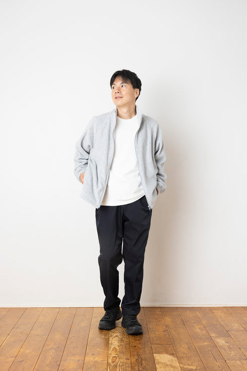 【先行予約商品】ラスターフリースブルゾン【返品不可】