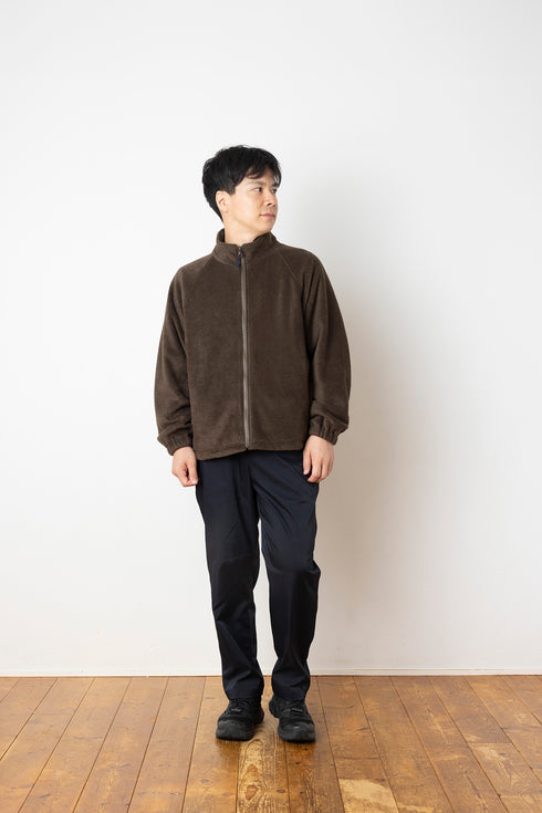 【先行予約商品】ラスターフリースブルゾン【返品不可】