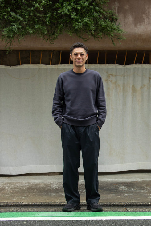 ライトヘビースウェットシャツ