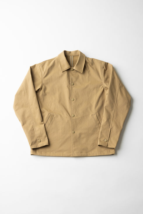 【ARATAME-1287】Beige / アーバンコーチジャケット Mサイズ【返品/交換不可】