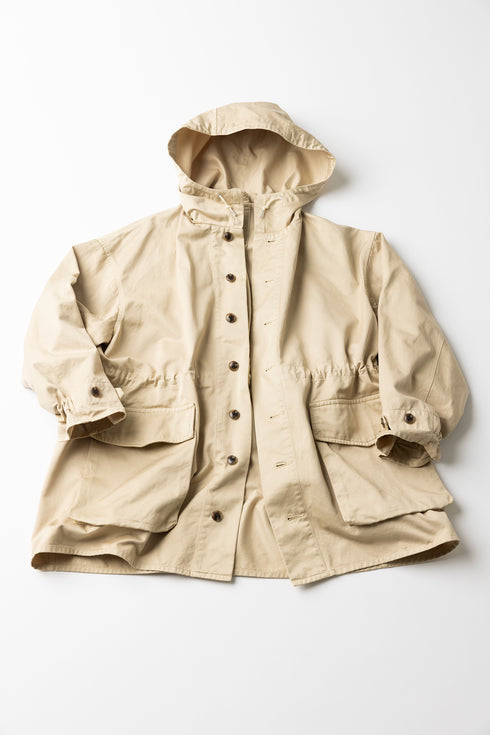 【ARATAME-1379】Beige / スノーパーカー Mサイズ【返品/交換不可】