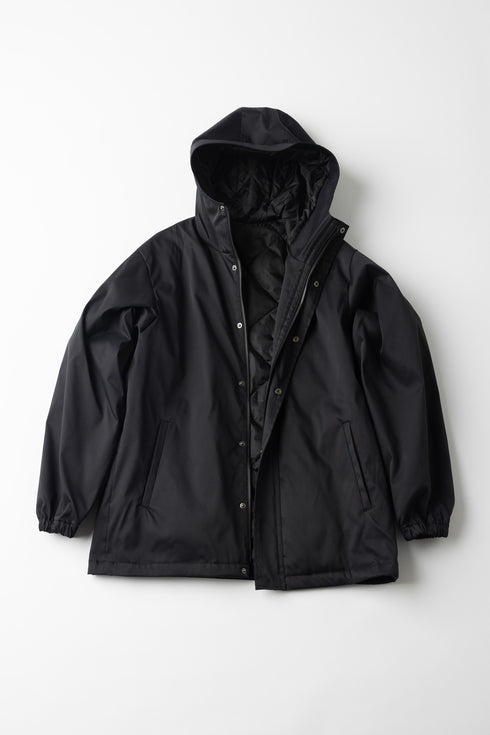 【ARATAME-1393】Black / ユーティリティジャケットブルゾン Mサイズ【返品/交換不可】