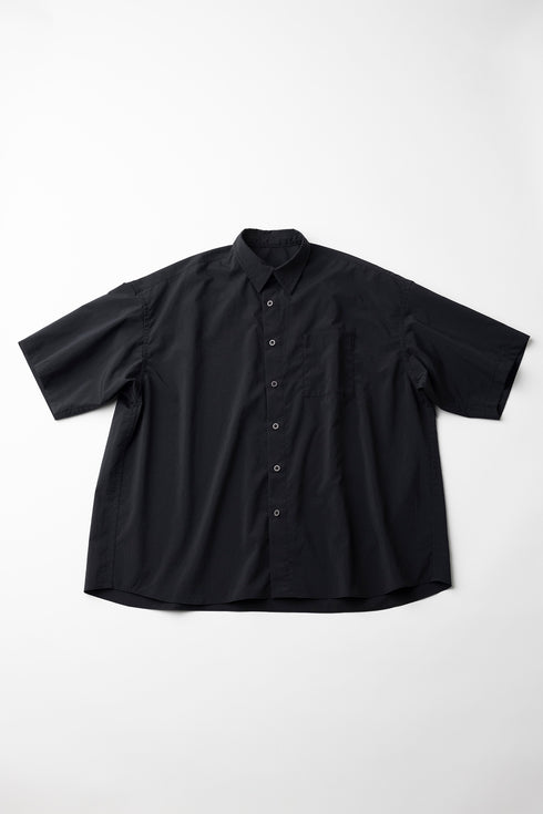 半袖ライトウェイトビッグシャツ