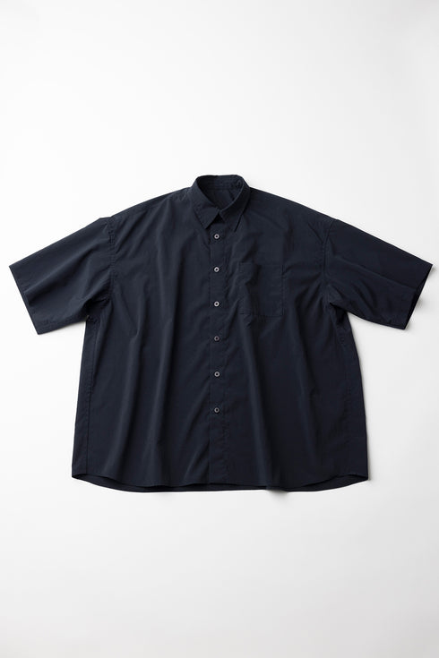 半袖ライトウェイトビッグシャツ