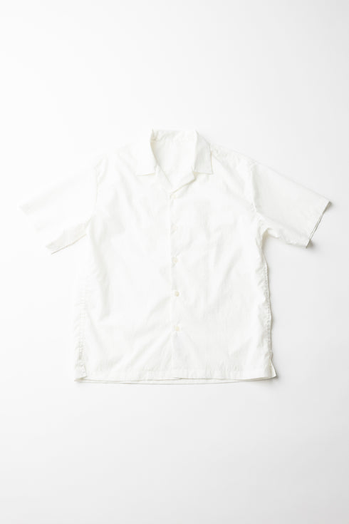 【ARATAME-1255】White / ライトウェイトサマーシャツ Mサイズ【返品/交換不可】