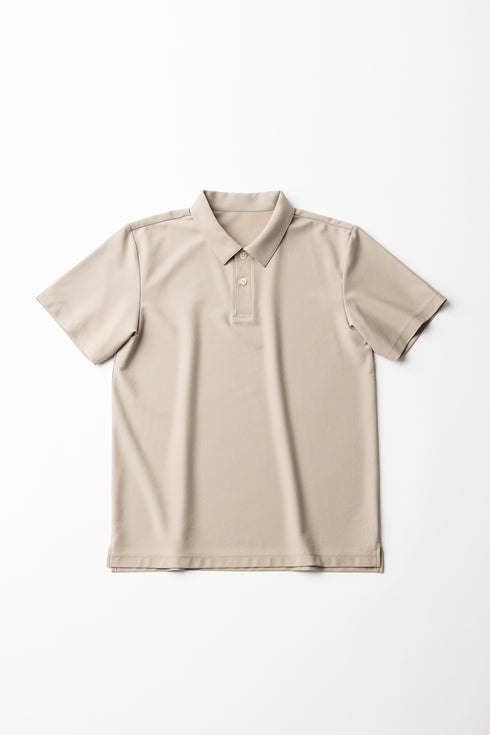 【ARATAME-1189】Greige / ニートシャツ Lサイズ【返品/交換不可】