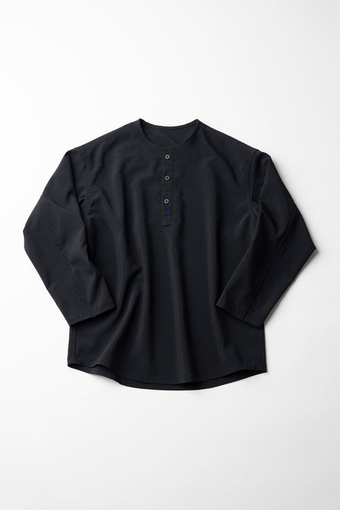 【ARATAME-1154】Black / コージーシャツ XLサイズ【返品/交換不可】