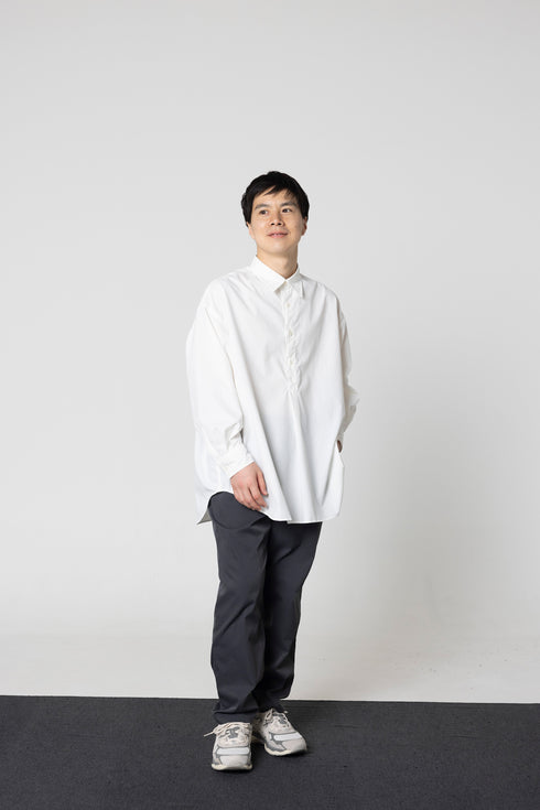 ライトウェイトグランパシャツ