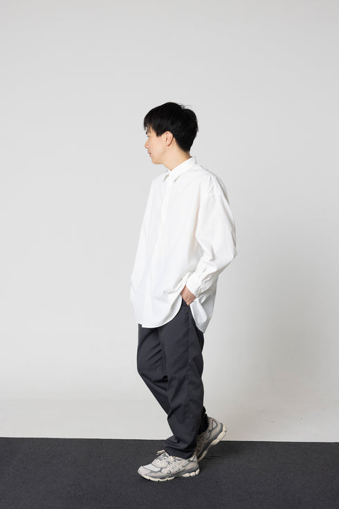 ライトウェイトグランパシャツ