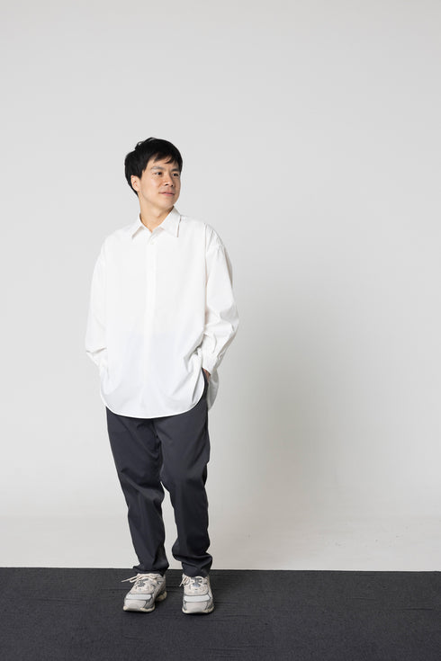 ライトウェイトグランパシャツ