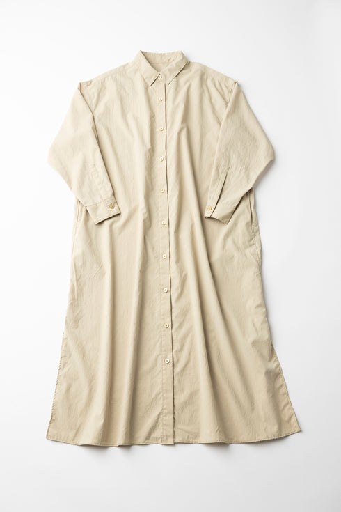 シャツワンピース