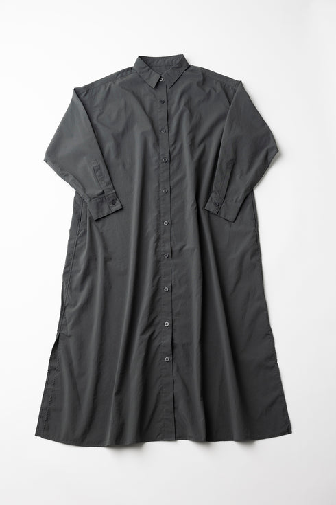 シャツワンピース
