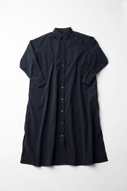 シャツワンピース