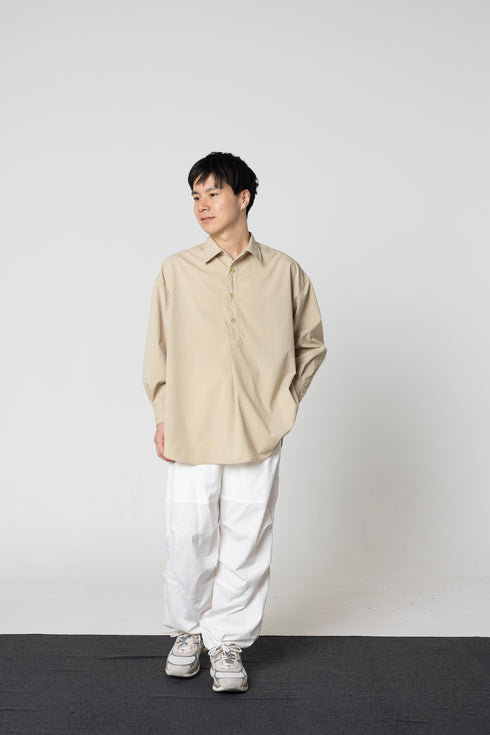 ライトウェイトグランパシャツ