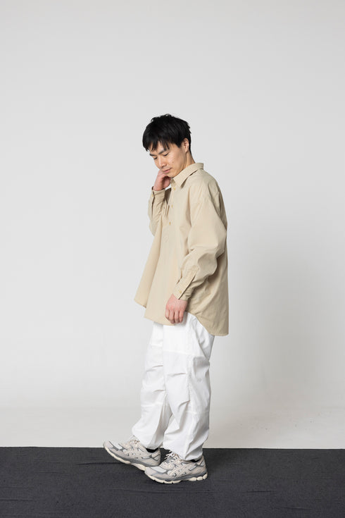 ライトウェイトグランパシャツ