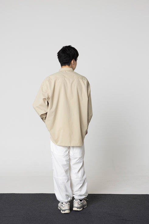 ライトウェイトグランパシャツ