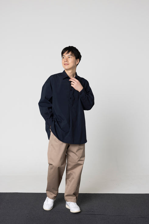 ライトウェイトグランパシャツ