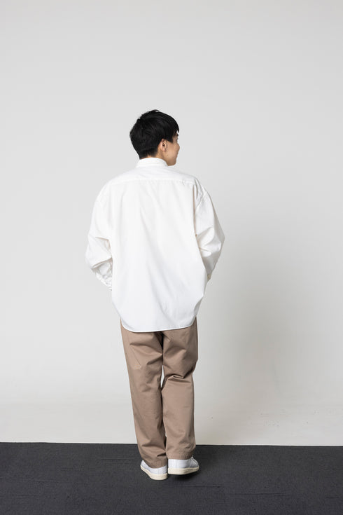 ライトウェイトグランパシャツ