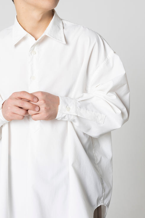 ライトウェイトグランパシャツ