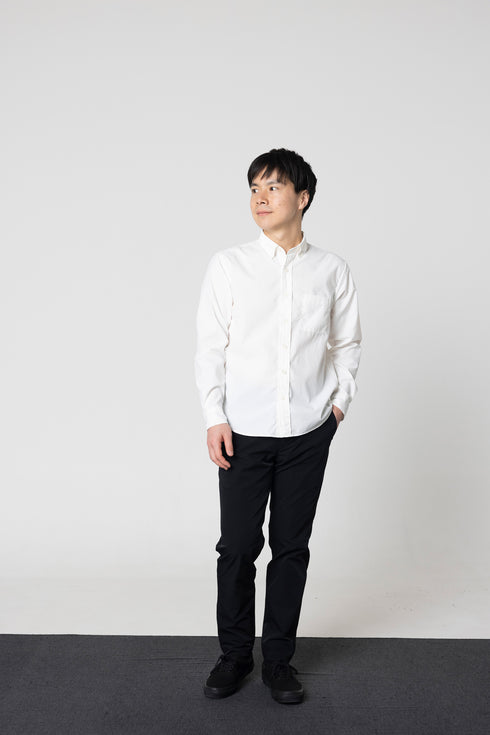 ライトウェイトボタンダウンシャツ