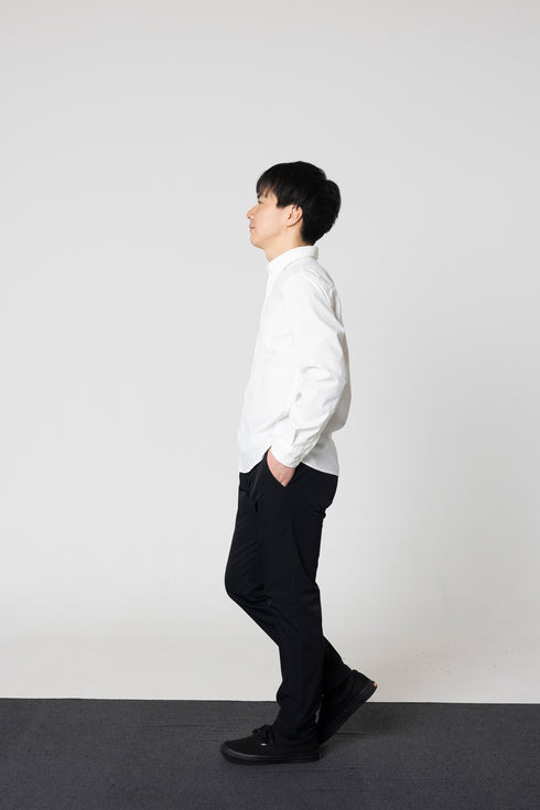 ライトウェイトボタンダウンシャツ