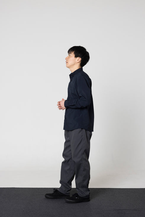 ライトウェイトボタンダウンシャツ