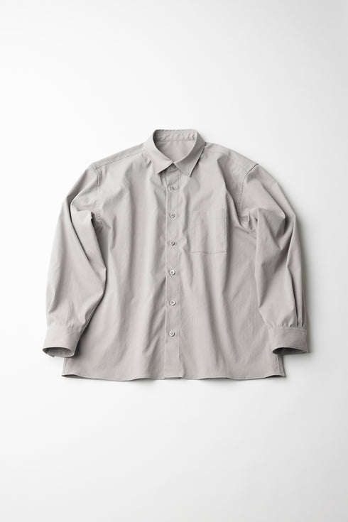 アーバンボックスシャツ