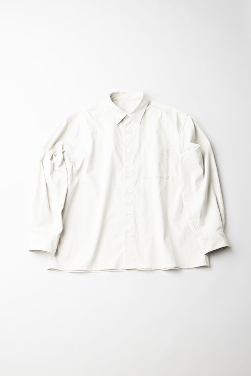 アーバンボックスシャツ