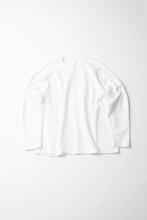 長袖ヨークTシャツ