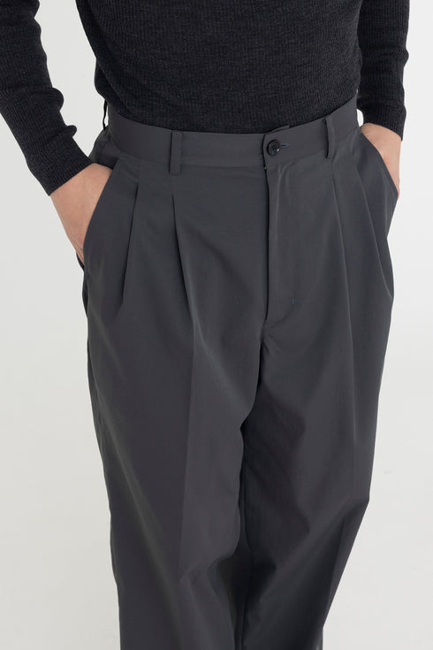 【先行予約商品】アーバン2タックパンツ【返品不可】