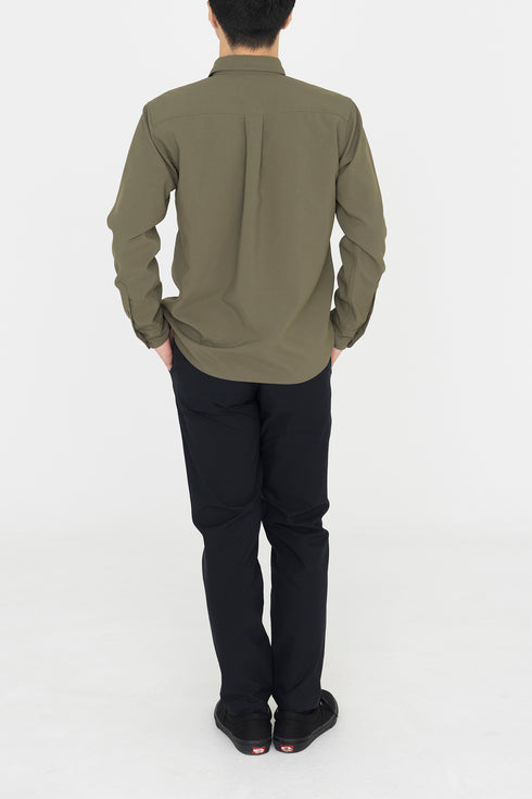 ボタンダウンシャツ