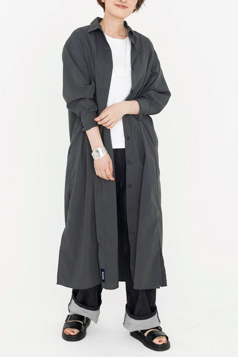 シャツワンピース