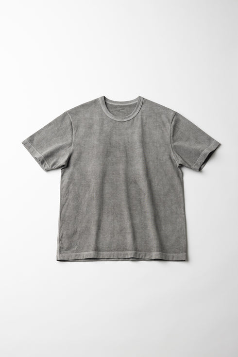 ムラ染めクルーネックTシャツ / メンズ