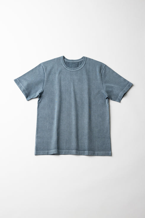 ムラ染めクルーネックTシャツ / メンズ