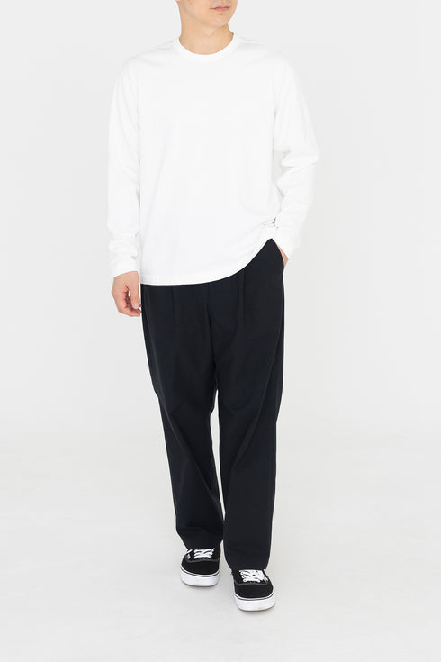 長袖ヨークTシャツ