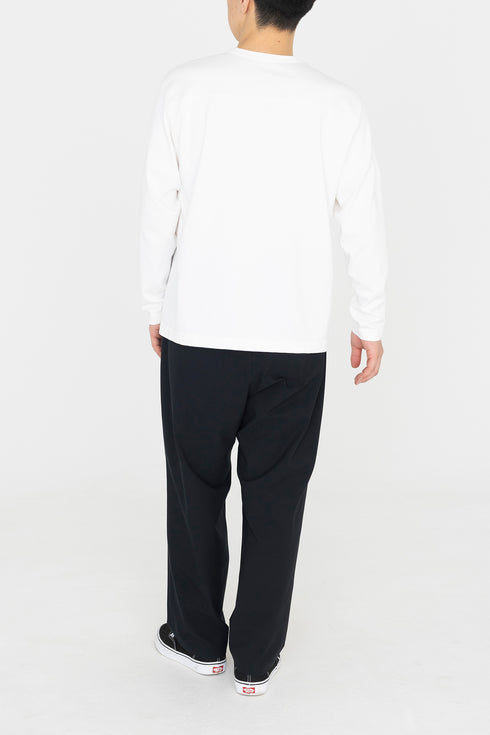 長袖ヨークTシャツ