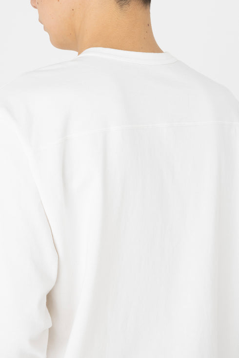 長袖ヨークTシャツ