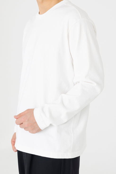 長袖ヨークTシャツ