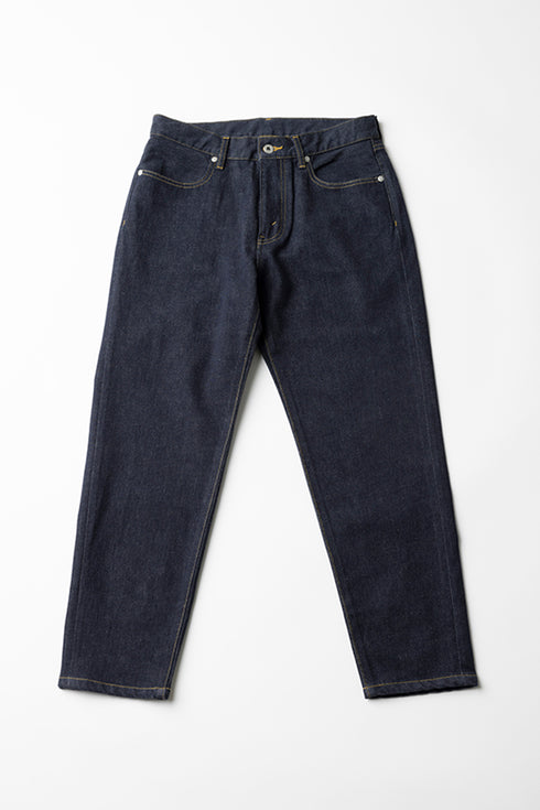 テーパードデニムパンツ / メンズ