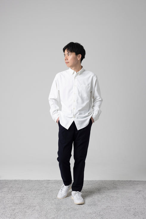 【在庫限り】ビッグボタンダウンシャツ【返品不可】