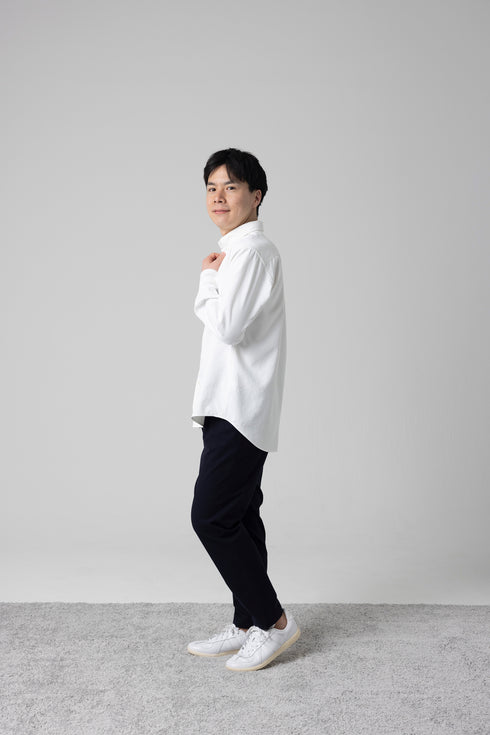 【在庫限り】ビッグボタンダウンシャツ【返品不可】