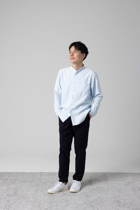 【在庫限り】ビッグバンドカラーシャツ【返品不可】