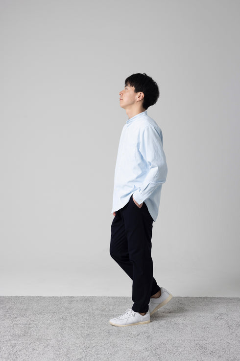 【在庫限り】ビッグバンドカラーシャツ【返品不可】