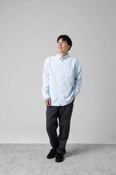 【在庫限り】ビッグボタンダウンシャツ【返品不可】